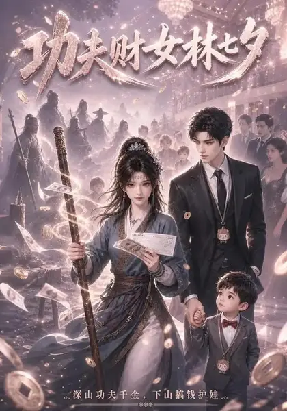 功夫财女林七夕（83集）AI短剧-千尺浪