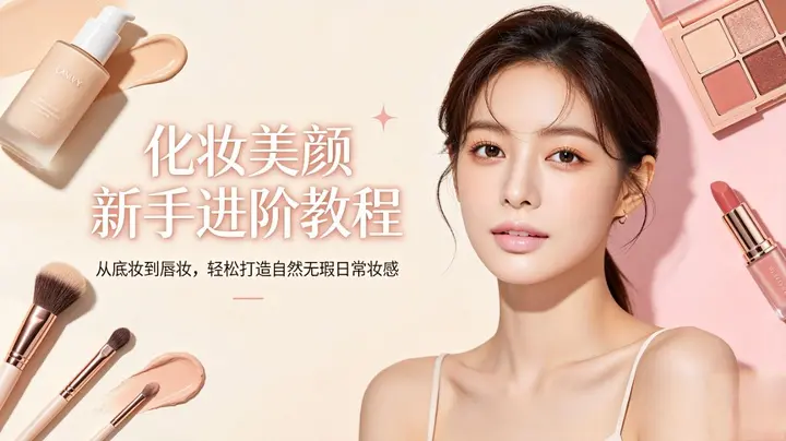 化妆美颜新手进阶教程