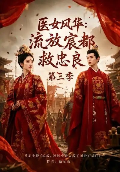 医女风华：流放宸都救忠良第三季&医女风华流放宸都救忠良第三季（90集）AI短剧-千尺浪