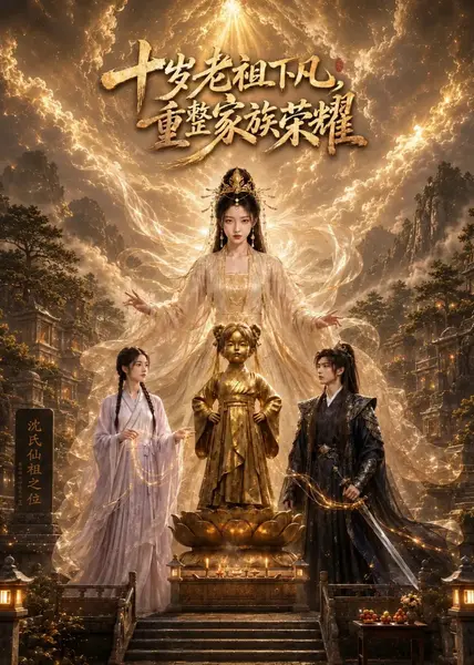 十岁老祖下凡，重整家族荣耀&十岁老祖下凡重整家族荣耀（64集） AI短剧-千尺浪