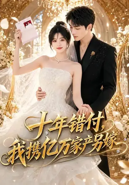 十年错付，我携亿万家产另嫁十年错付我携亿万家产另嫁（51集）AI短剧
