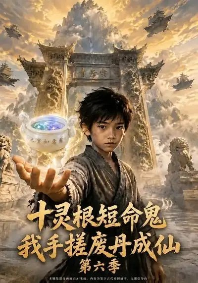 十灵根短命鬼？我手搓废丹成仙第六季十灵根短命鬼我手搓废丹成仙第六季（110集）AI短剧