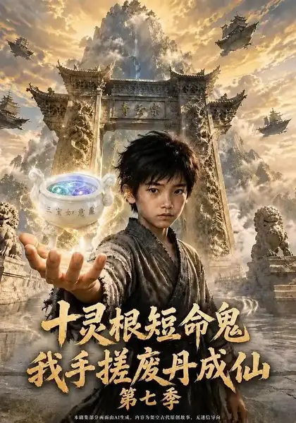 十灵根短命鬼？我手搓废丹成仙第七季&十灵根短命鬼我手搓废丹成仙第七季（107集） AI短剧-千尺浪
