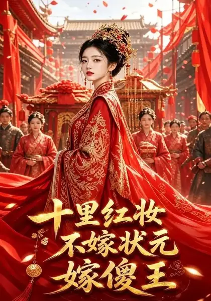 十里红妆不嫁状元嫁傻王（103集）AI短剧