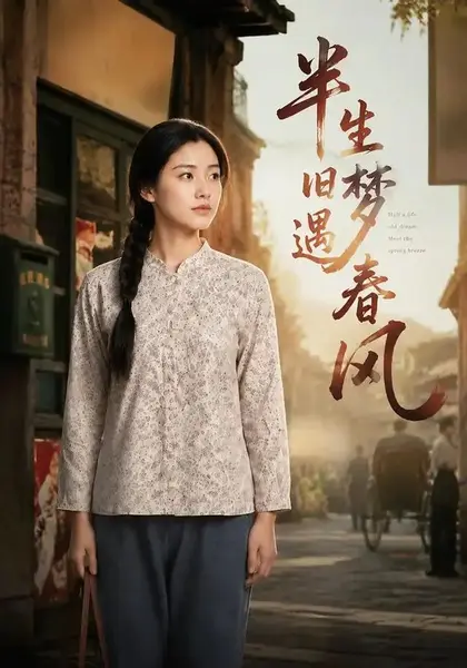 半生旧梦遇春风（60集）AI短剧-千尺浪