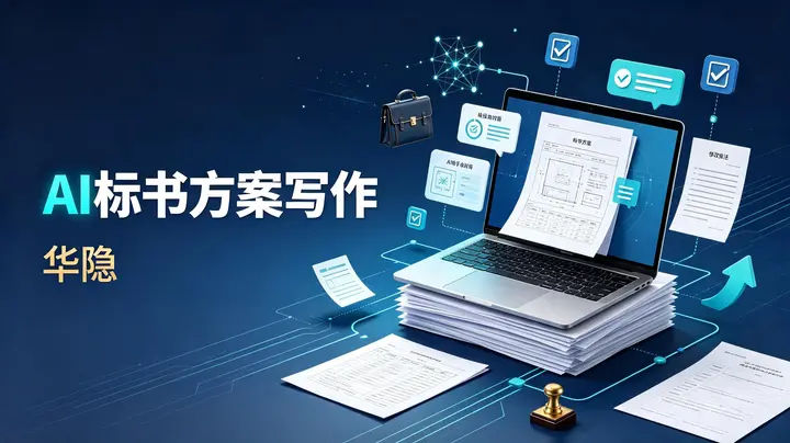华隐AI标书方案写作课程