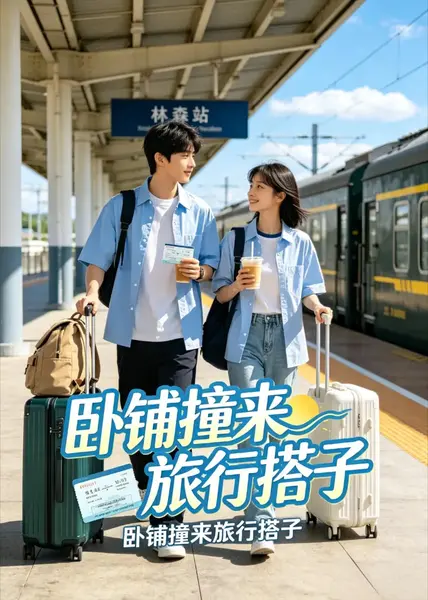 卧铺撞来旅行搭子（100集）AI短剧