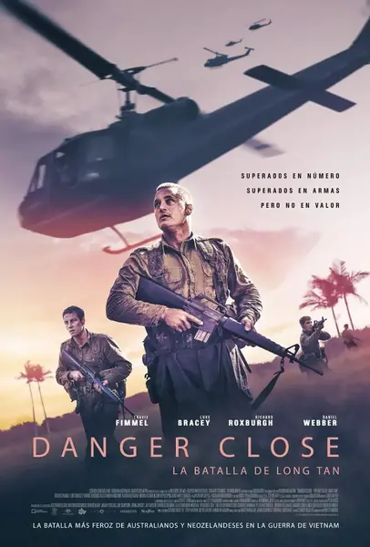 危机：龙潭之战 Danger Close: The Battle of Long Tan (2019)-千尺浪