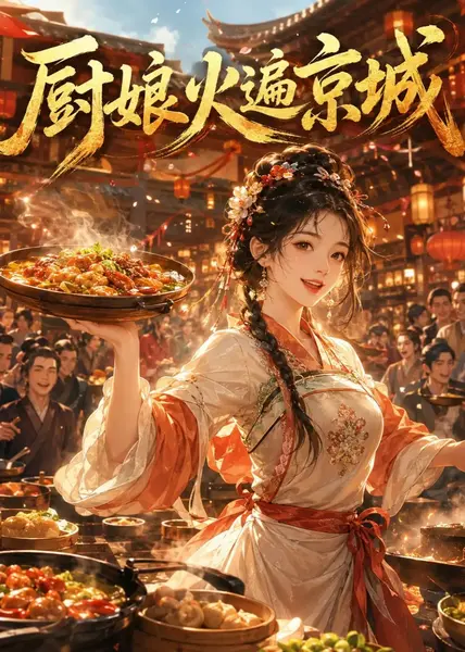 厨娘火遍京城（99集）AI短剧