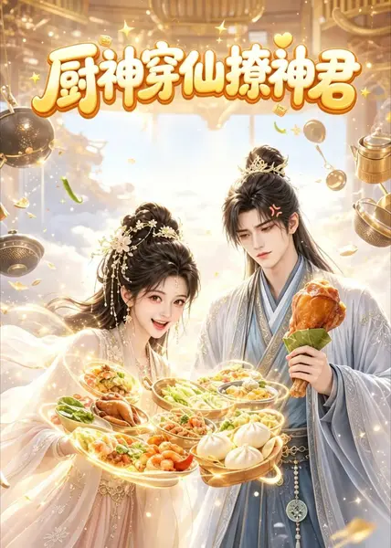厨神穿仙撩神君（40集）AI短剧