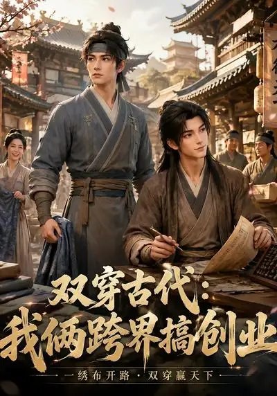 双穿古代：我俩跨界搞创业双穿古代我俩跨界搞创业（43集） AI短剧