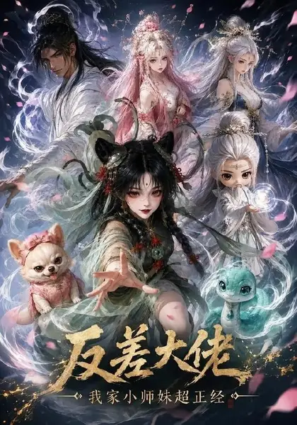 反差大佬：我家小师妹超正经&反差大佬我家小师妹超正经（200集）AI短剧-千尺浪