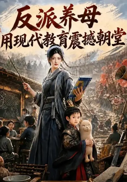 反派养母，用现代教育震撼朝堂反派养母用现代教育震撼朝堂（58集）AI短剧