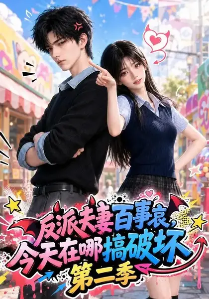 反派夫妻百事哀今天在哪搞破坏第二季（174集）AI短剧