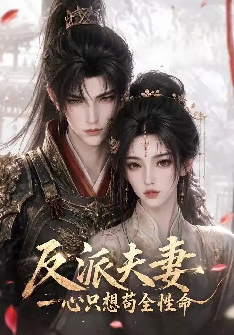 反派夫妻，一心只想苟全性命反派夫妻一心只想苟全性命（54集）AI短剧