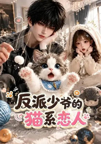反派少爷的猫系恋人（111集）AI短剧