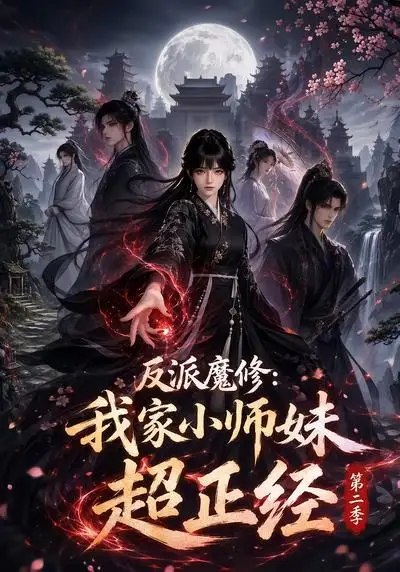 反派魔修：我家小师妹超正经第二季反派魔修我家小师妹超正经第二季（70集） AI短剧