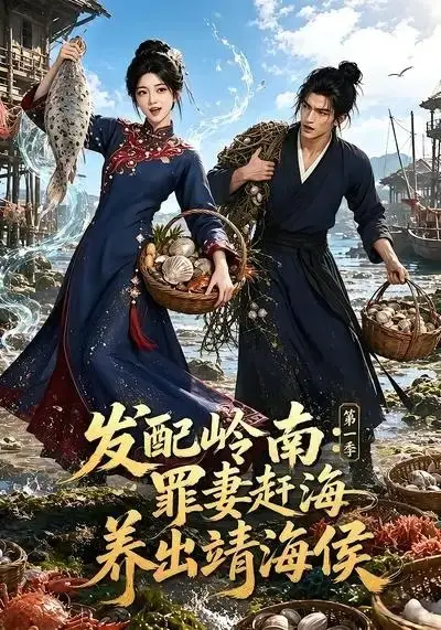 发配岭南：罪妻赶海养出靖海侯第一季发配岭南罪妻赶海养出靖海侯第一季（70集） AI短剧