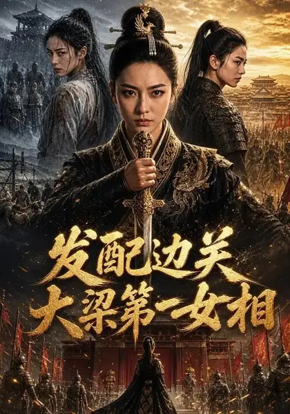 发配边关，大梁第一女相&发配边关大梁第一女相（149集）AI短剧-千尺浪
