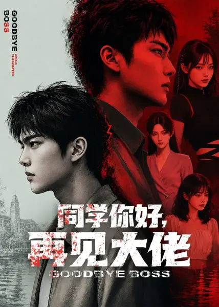 同学你好，再见大佬同学你好再见大佬（60集）AI短剧