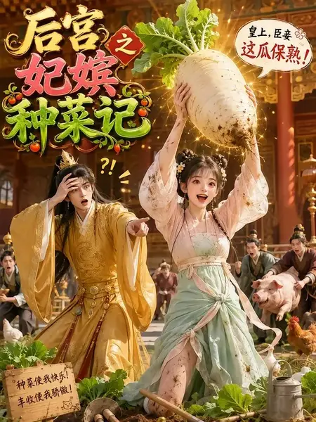 后宫之妃嫔种菜记（57集）AI短剧-千尺浪