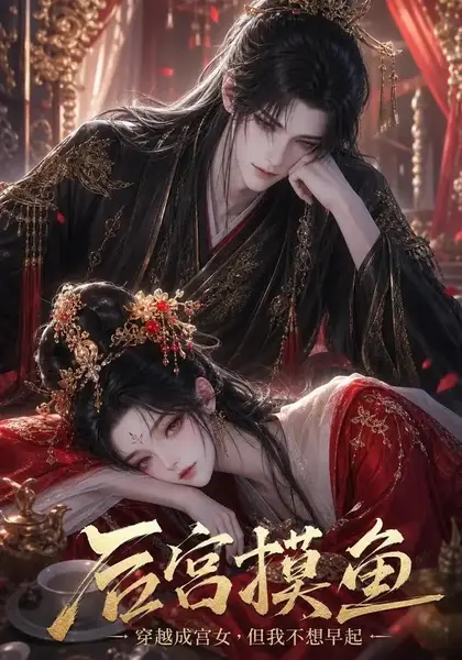 后宫摸鱼穿越成宫女，但我不想早起&后宫摸鱼穿越成宫女但我不想早起（148集）AI短剧-千尺浪