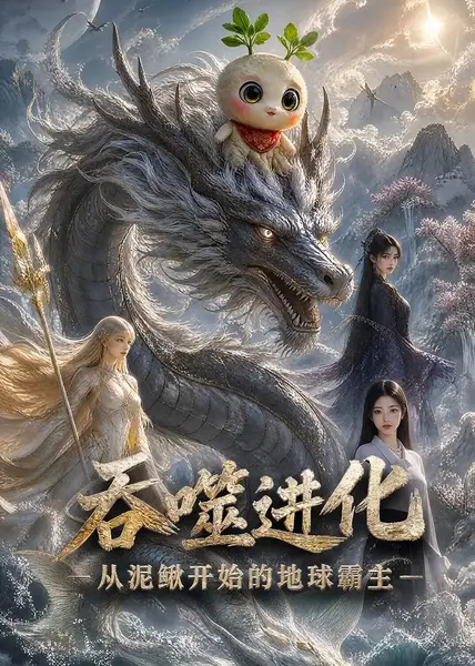 吞噬进化：从泥鳅开始的地球霸主&吞噬进化从泥鳅开始的地球霸主（86集）AI短剧-千尺浪
