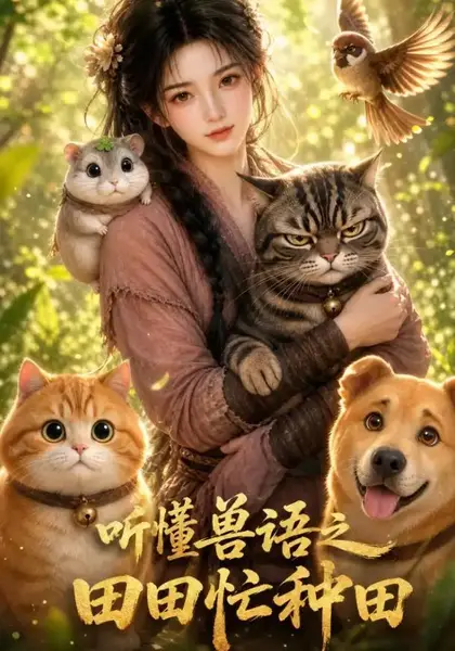 听懂兽语之田田忙种田（87集）AI短剧