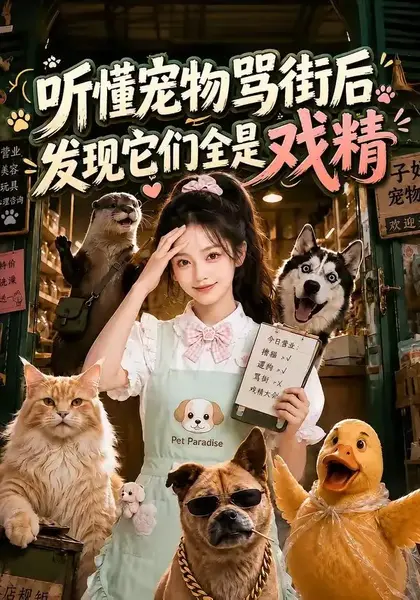 听懂宠物骂街后发现它们全是戏精(74集)AI短剧-千尺浪