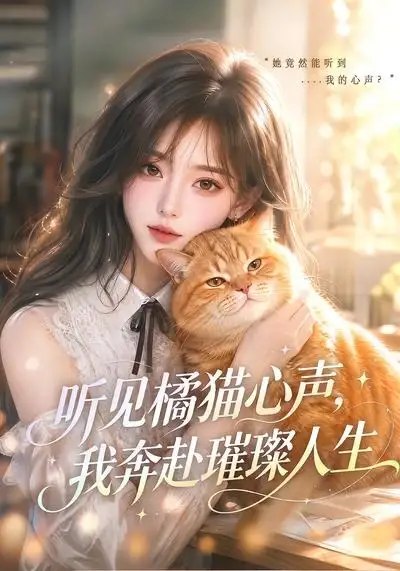 听见橘猫心声，我奔赴璀璨人生&听见橘猫心声我奔赴璀璨人生（30集）AI短剧-千尺浪