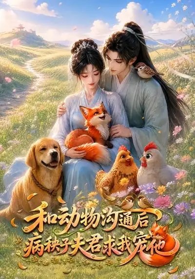 和动物沟通后病秧子夫君求我宠他（70集） AI短剧