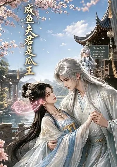 咸鱼夫君是瓜王（68集）AI短剧