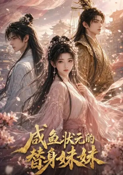 咸鱼状元的替身妹妹（60集）AI短剧-千尺浪
