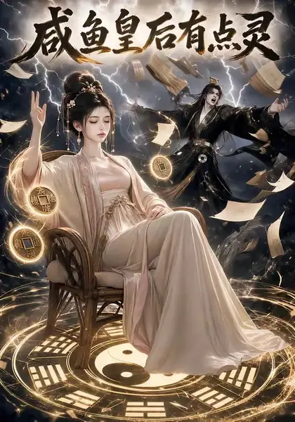 咸鱼皇后有点灵（51集）AI短剧