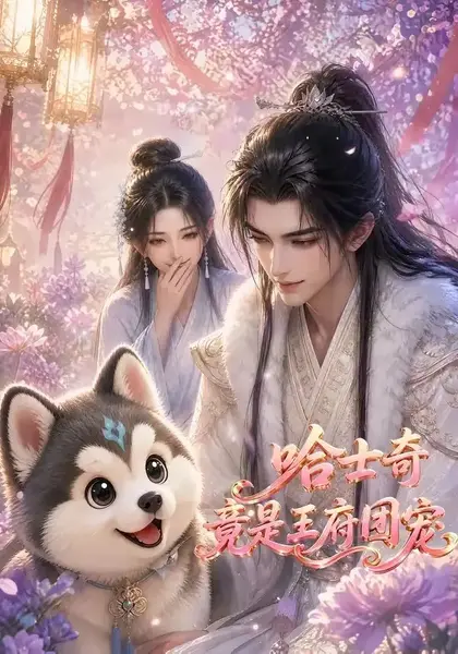 哈士奇竟是王府团宠（65集）AI短剧-千尺浪