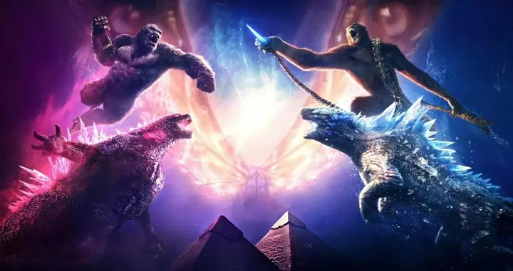 哥斯拉大战金刚2部 (2021-2024) 4K HDR [科幻/动作/怪兽] 亚当·温加德 等-千尺浪
