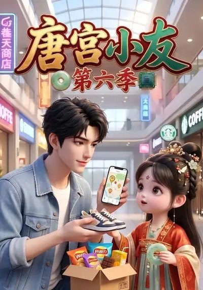 唐宫小友第六季（77集）AI短剧