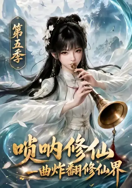 唢呐修仙，一曲炸翻修仙界第五季&唢呐修仙一曲炸翻修仙界第五季（128集）AI短剧-千尺浪