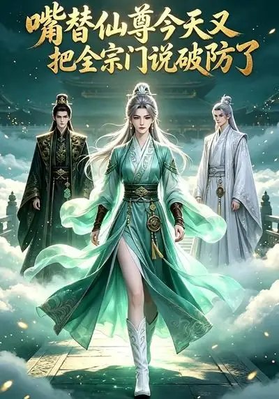 嘴替仙尊今天又把全宗门说破防了(55集)AI短剧-千尺浪