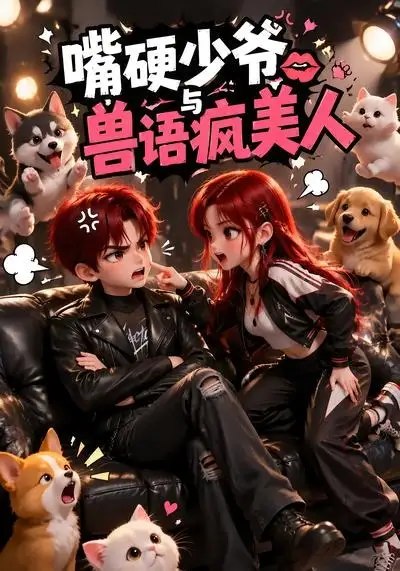 嘴硬少爷与兽语疯美人（114集） AI短剧-千尺浪