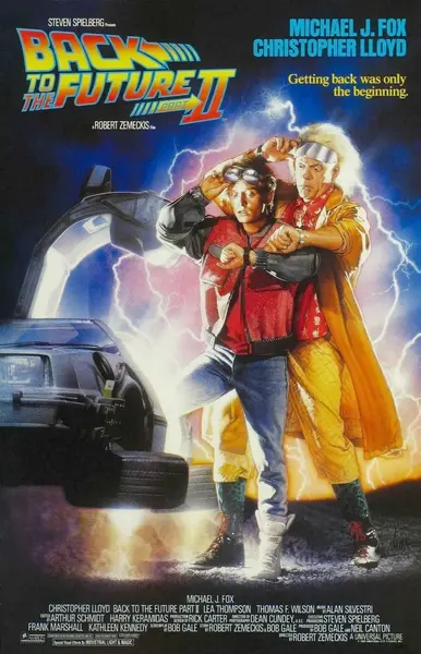 回到未来2 Back to the Future Part II (1989)