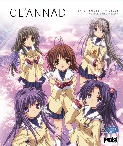 团子大家族 CLANNAD -クラナド- (2007)1080p 原盘REMUX 中文字幕 AVC DTS-HD MA 5.1-千尺浪
