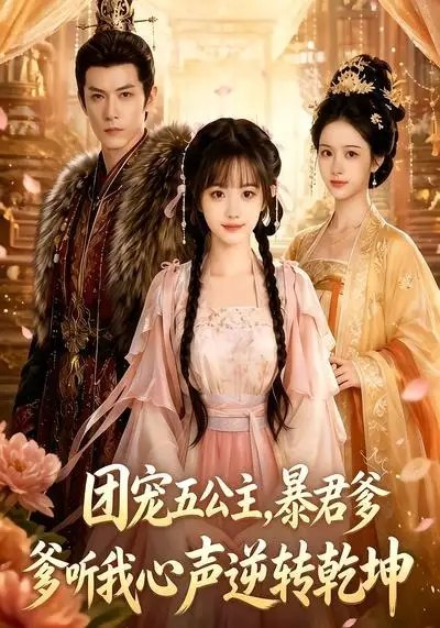 团宠五公主，暴君爹爹听我心声逆转乾坤团宠五公主暴君爹爹听我心声逆转乾坤（60集） AI短剧