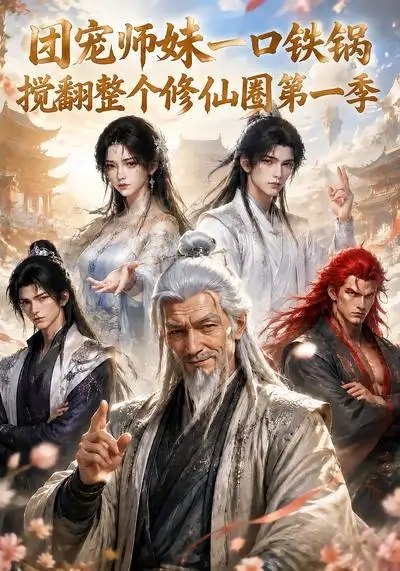 团宠师妹一口铁锅搅翻整个修仙圈第一季（82集） AI短剧-千尺浪