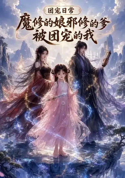 团宠日常魔修的娘邪修的爹被团宠的我（133集）AI短剧-千尺浪
