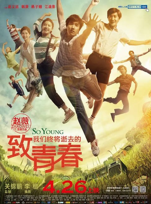 国剧《致我们逝去的青春》（2013）[夸克网盘]-千尺浪