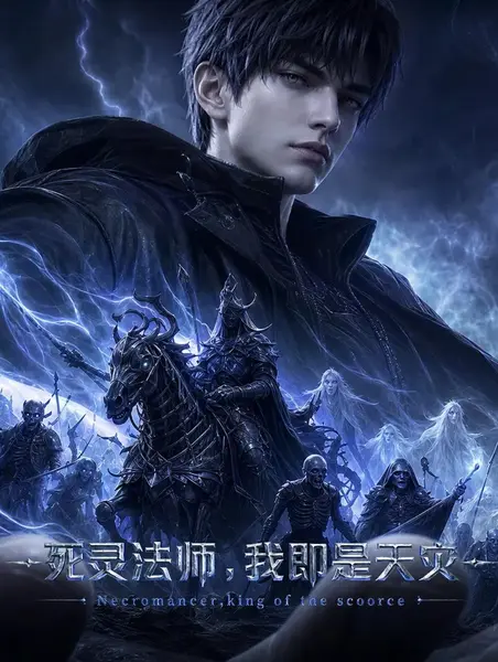 国漫：死灵法师！我即是天灾 (2026)   更新至7集 Ai动画-千尺浪