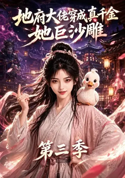 地府大佬穿成真千金，她巨沙雕第三季地府大佬穿成真千金她巨沙雕第三季（117集）AI短剧