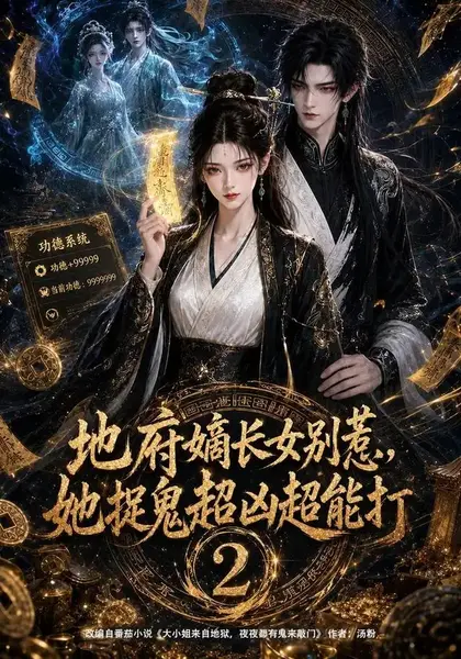 地府嫡长女别惹，她捉鬼超凶超能打2&地府嫡长女别惹她捉鬼超凶超能打2（138集）AI短剧-千尺浪