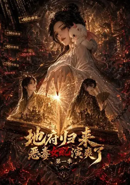 地府归来恶毒女配演爽了第一季（81集）AI短剧